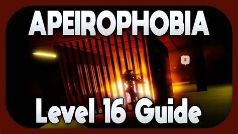 apeirophobia lv 16|apeirophobia level 16 bear trap.